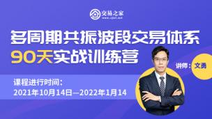 【90天精华班】多周期共振波段交易体系
